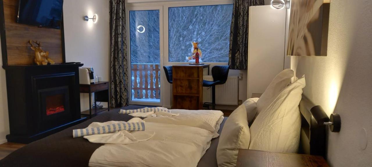 Waldpension Pfeiferhaus Warmensteinach Luaran gambar