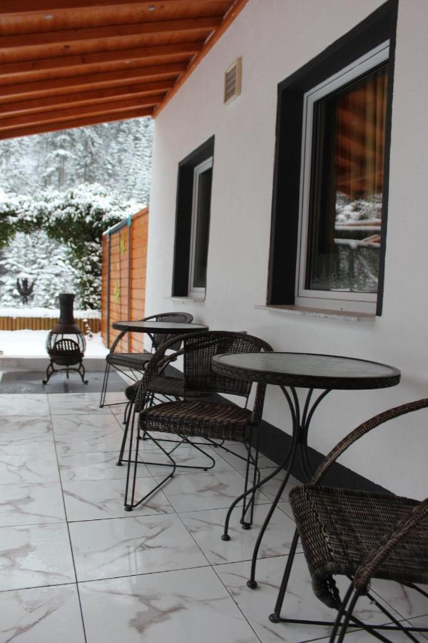 Waldpension Pfeiferhaus Warmensteinach Luaran gambar