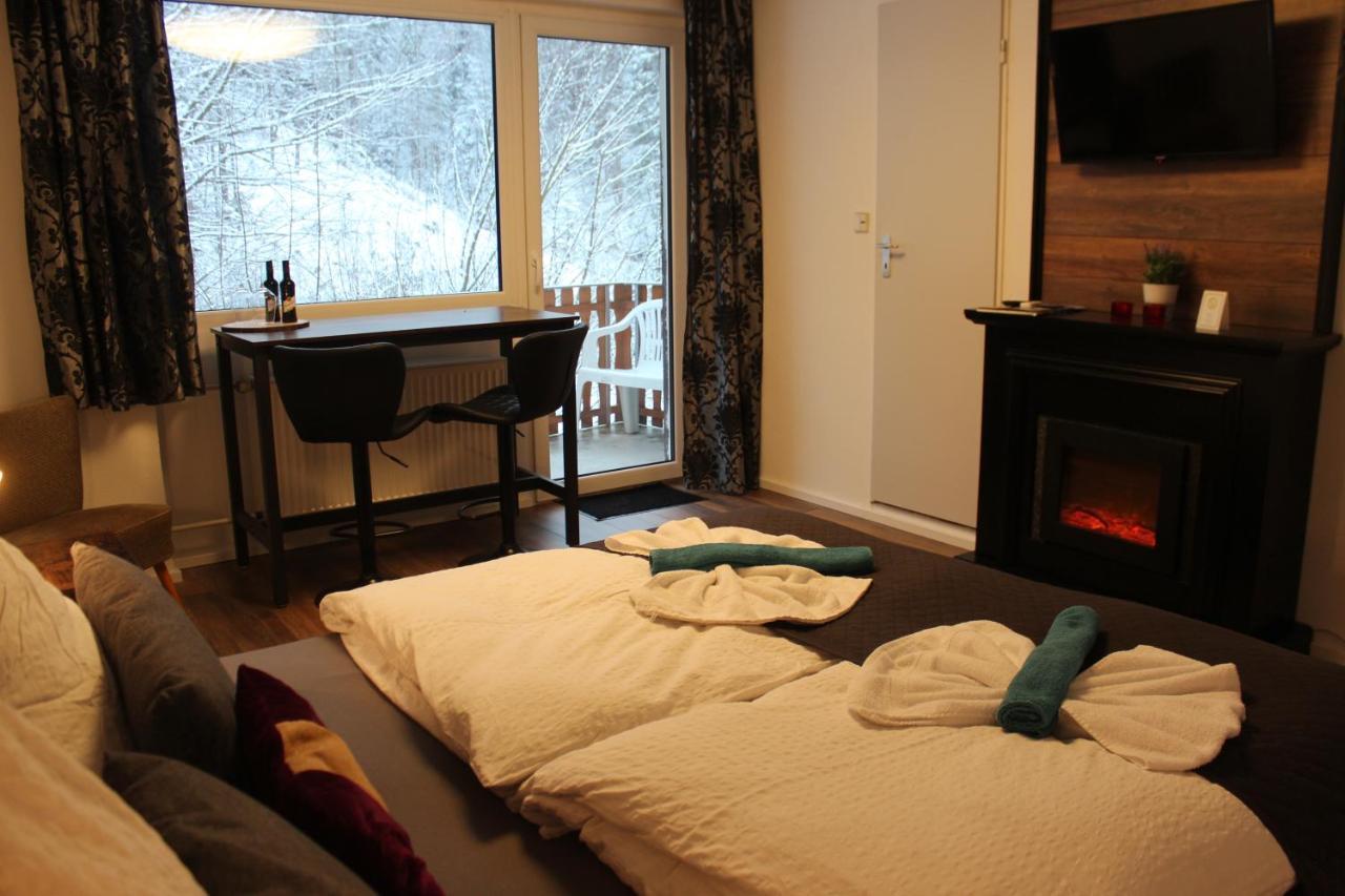 Waldpension Pfeiferhaus Warmensteinach Luaran gambar