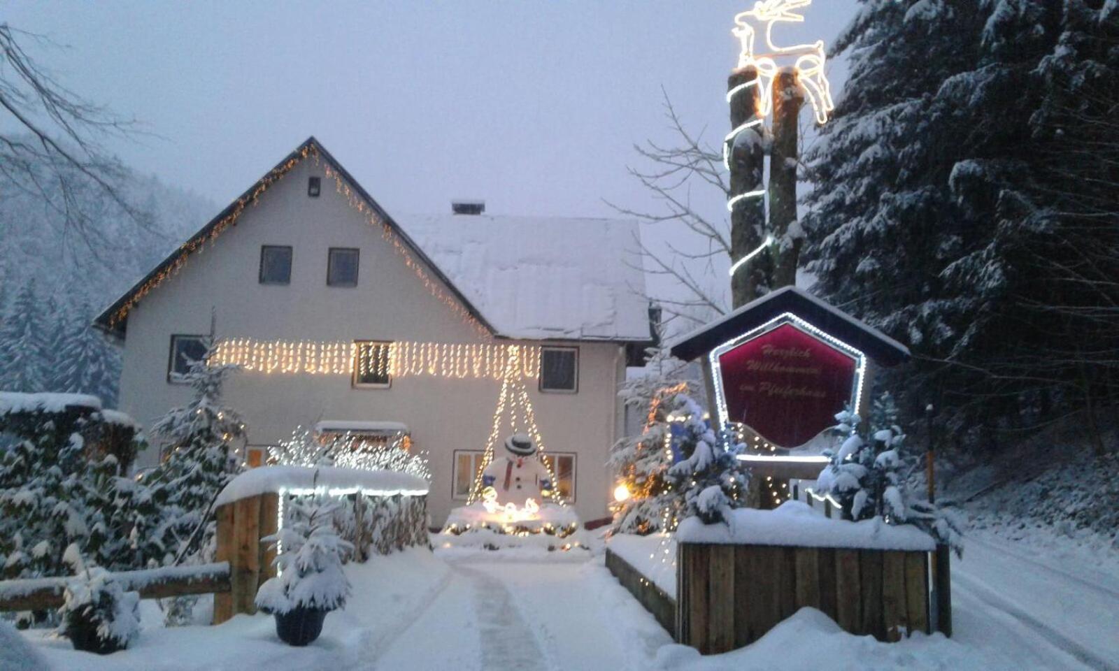 Waldpension Pfeiferhaus Warmensteinach Luaran gambar